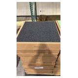 (20 boxes) Shaw Carpet Squares 24x24