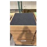 (20 boxes) Shaw Carpet squares. 24x24