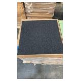 (20 boxes) Shaw Carpet squares. 24x24
