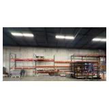 Interlake Mecalux Heavy Duty Pallet Racking
