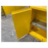 ULine Flammable Liquid Cabinet H-1563M-Y