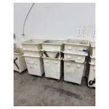 (Approx 20) Recycling bins