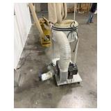 Delta 50-850 portable 1.5 HP woodworking dust collector