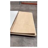 Veneer-faced MDF 4x8 sheets