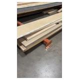 Pile of assorted wood planks