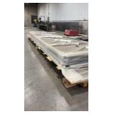 Custom fabricated sheet metal plates