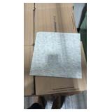 (30 boxes) Armstrong Imperial Texture VCT Shelter White 12x12