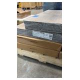 (7 boxes) Shaw Carpet Tile. Rethread. Gray Slate 18x36