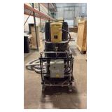 Ruwac 24-gallon PowerHouse Industrial continuous duty vacuum system