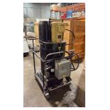 Ruwac 24-gallon PowerHouse Industrial continuous duty vacuum system. DS2720