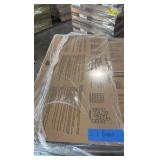 (27 boxes) Shaw Stipple Charcoal Premium Grade Carpet Tile 18 x 36