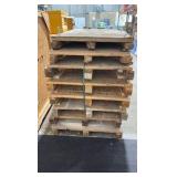 (8) Heavy Duty Shipping Pallets
