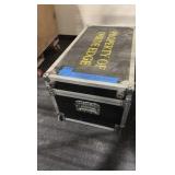 (2) Custom Flight or Road Cases