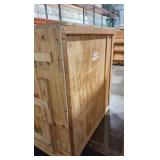 Wood Shipping Crate