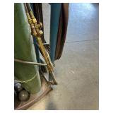 Mobile Oxy-acetylene welding / cutting setup