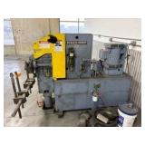 Teledyne Pines vertical hydraulic tube bender s/n 44366-77081