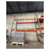 Interlake Mecalux Heavy Duty Pallet Racking