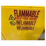 ULine Flammable Liquid Cabinet H-1563M-Y