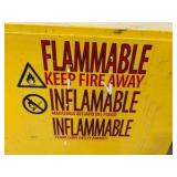 ULine Flammable Liquid  Cabinet H-1563M-Y.