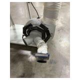 Delta 50-850 portable 1.5 HP woodworking dust collector