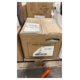 Pallet of Powder Coatings