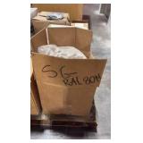 Pallet of Powder Coatings