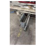 Steel Cantilever storage racking 12’H x 8’L x 70”D