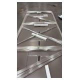 Custom fabricated sheet metal plates