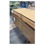 Pallet of Shipping Boxes 40”x38”