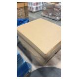 Pallet of corrugated sheets 48" x 40"