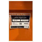 Ridgid gang box L4’ x H 31” x D2’