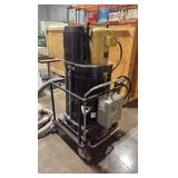 Ruwac 24-gallon PowerHouse Industrial continuous duty vacuum system