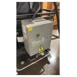 Ruwac 24-gallon PowerHouse Industrial continuous duty vacuum system. DS2720