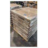 (pallet of 30 boxes) Shaw Stipple Premium Grade Carpet Tile 18x36