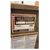 Knaack Job site StorageMaster Chest  Model 91