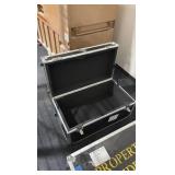 (2) Custom Flight or Road Cases