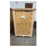 Wood Shipping Crate