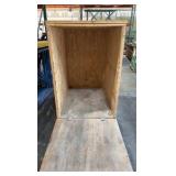 Wood Shipping Crate