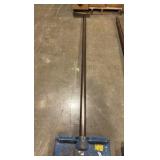 Koke Forklift Carpet Pole 116"