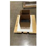 (2 boxes-opened) 12” x 4” tiles