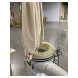 Delta 50-850 portable 1.5 HP woodworking dust collector