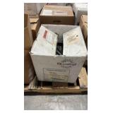 Pallet of Powder Coatings