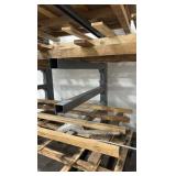 Steel Cantilever storage racking H 12’ x L 8’ x D 70”