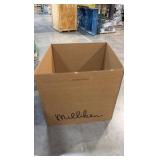 Pallet of Shipping Boxes 40”x38”