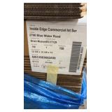 Pallet of 12" x 14" corrugated boxes