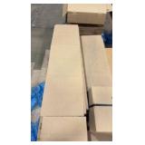 Pallet of corrugated sheets, various eizes