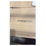 (30 boxes) Armstrong Imperial Texture VCT Shelter White 12x12