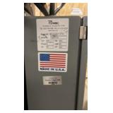 Ruwac 24-gallon PowerHouse Industrial continuous duty vacuum system. DS2720