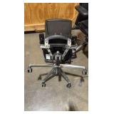 (3) Trendway High Back office chairs