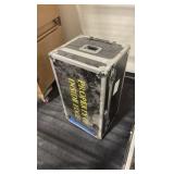 (2) Custom Flight or Road Cases